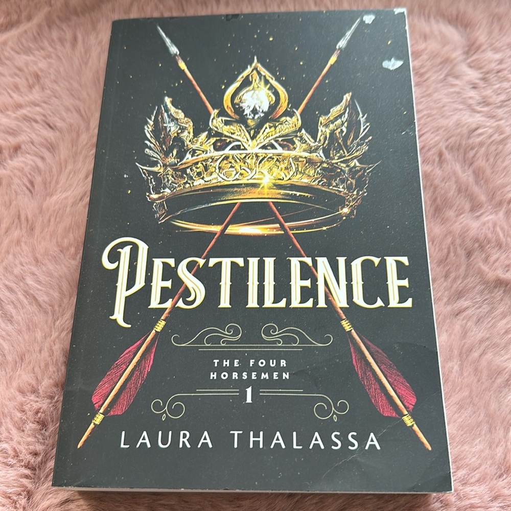 ✨ Pestilence by Laura Thalassa ✨